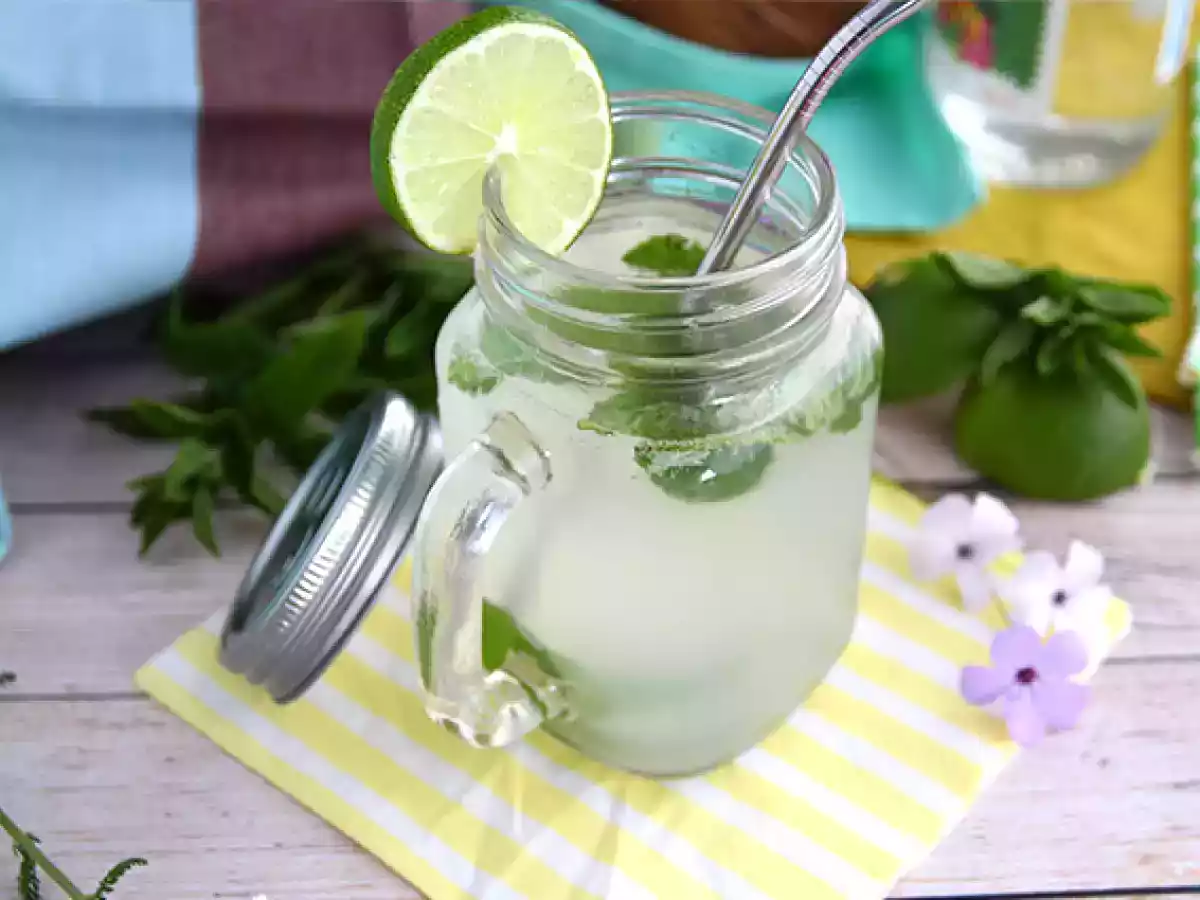 Enkel kubansk mojito