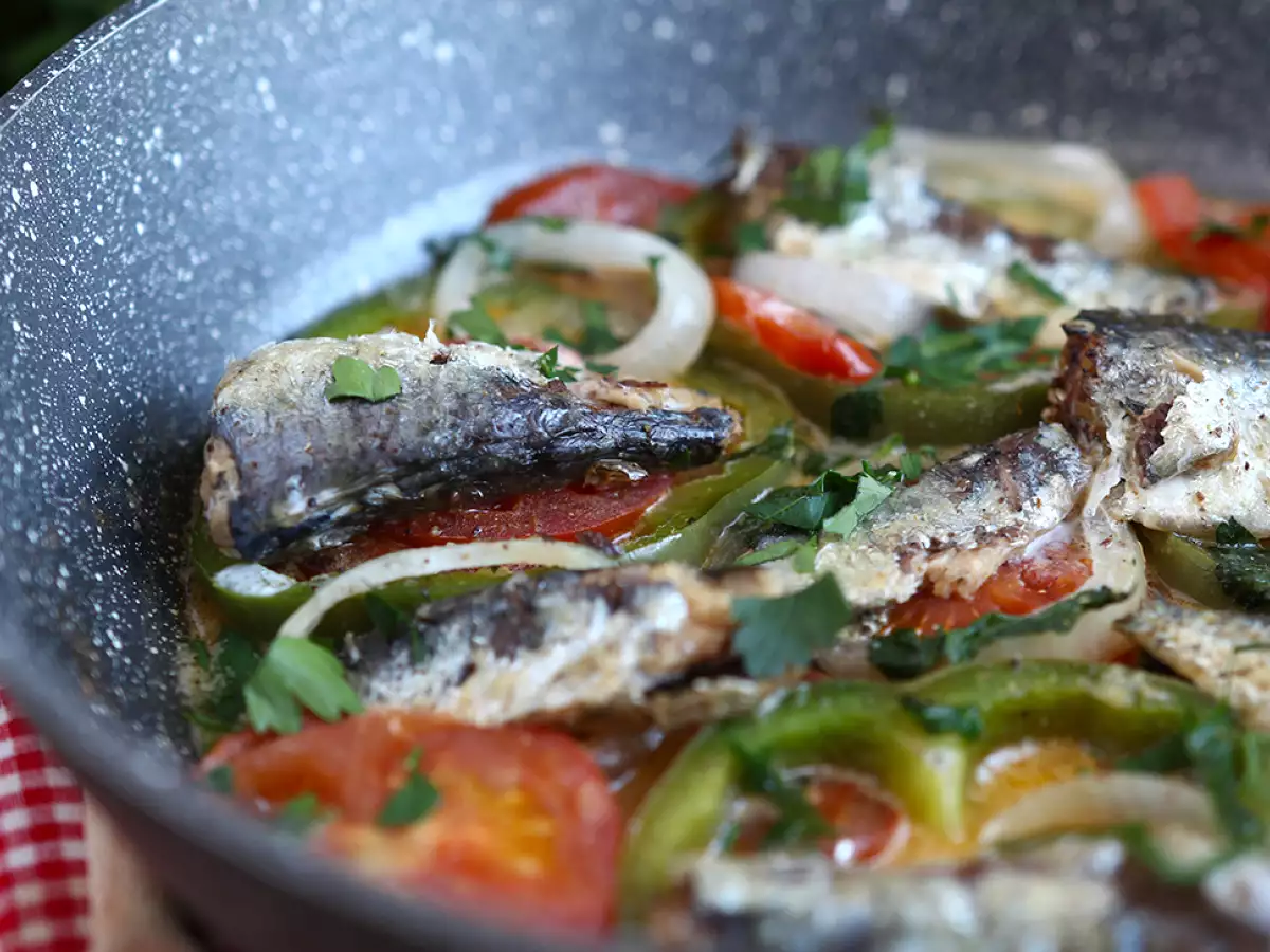Enkel och billig sardinsmoqueca - foto 2