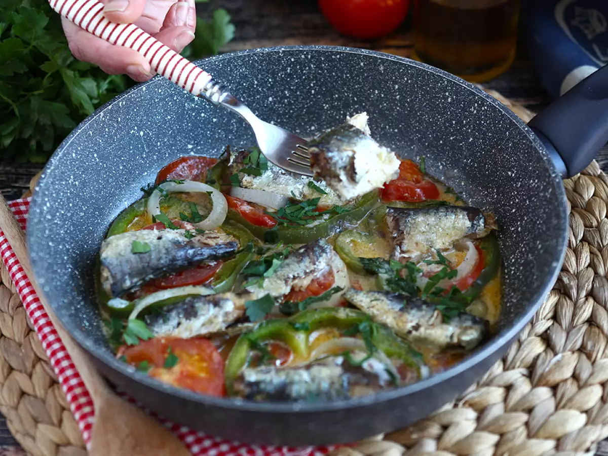 Enkel och billig sardinsmoqueca - foto 3
