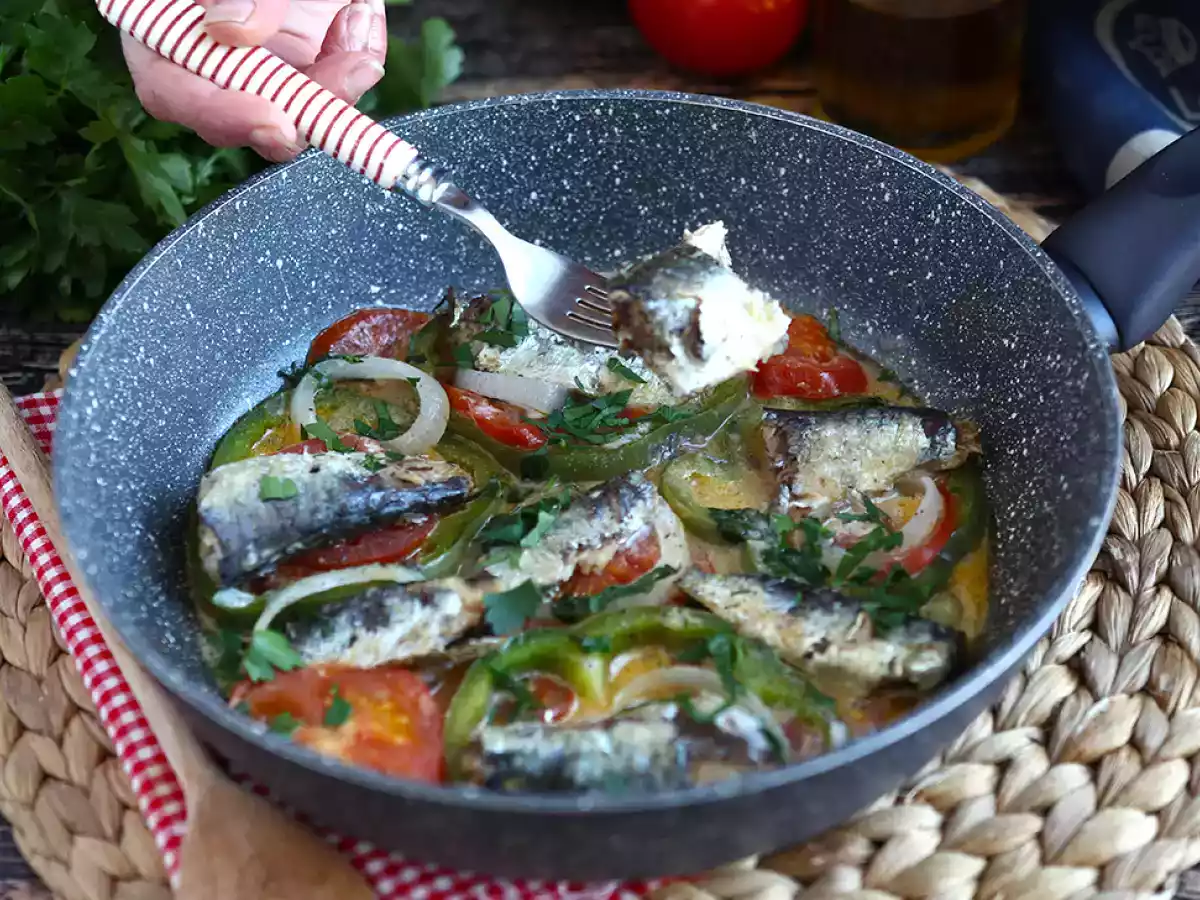 Enkel och billig sardinsoppa - foto 3