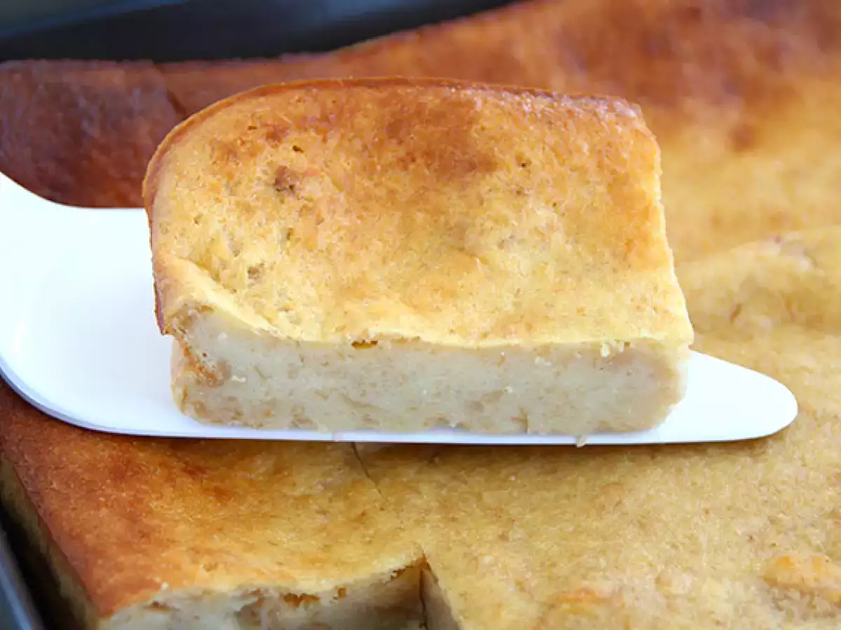 Enkel och snabb brödpudding - foto 2