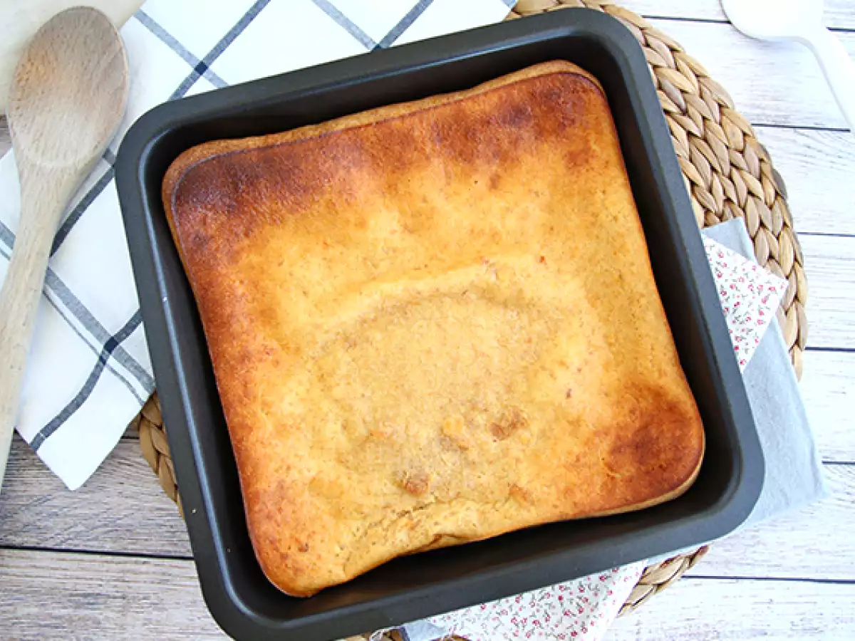 Enkel och snabb brödpudding - foto 3