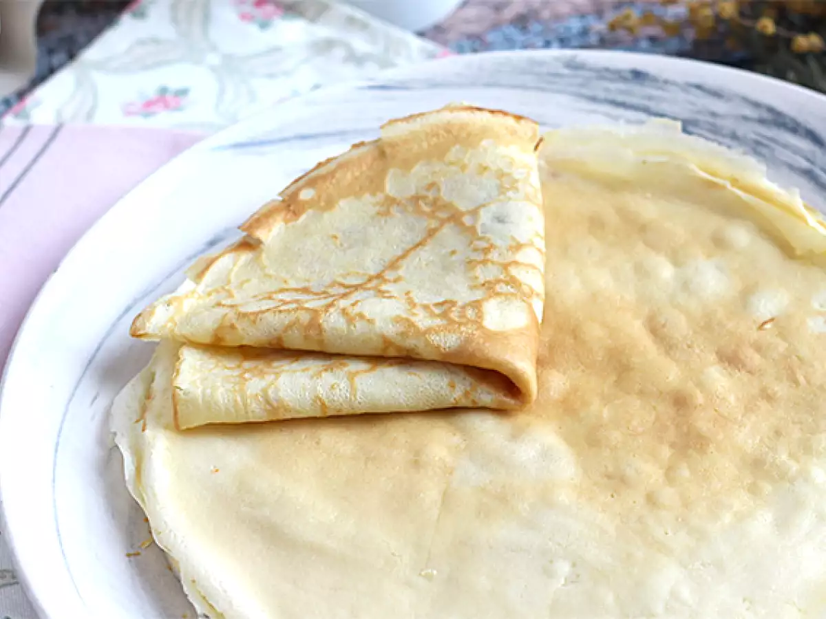 Enkel och snabb pannkakssmet