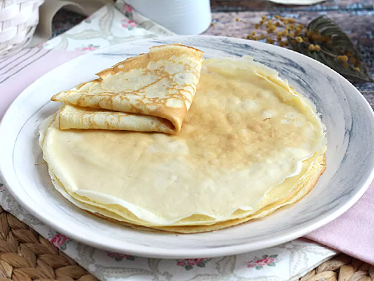 Enkel och snabb pannkakssmet - foto 3