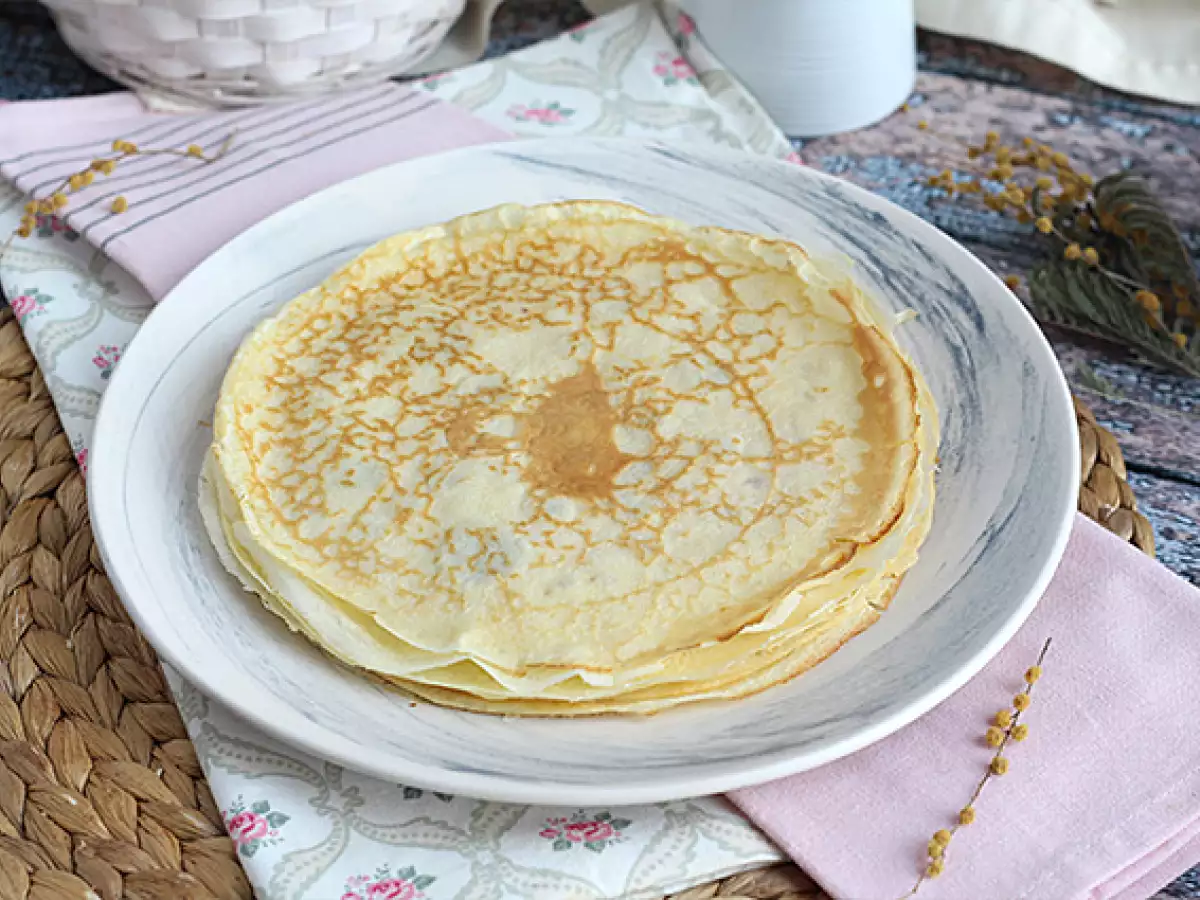 Enkel och snabb pannkakssmet - foto 4