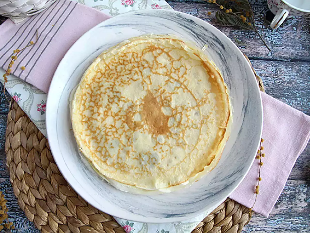 Enkel och snabb pannkakssmet - foto 5