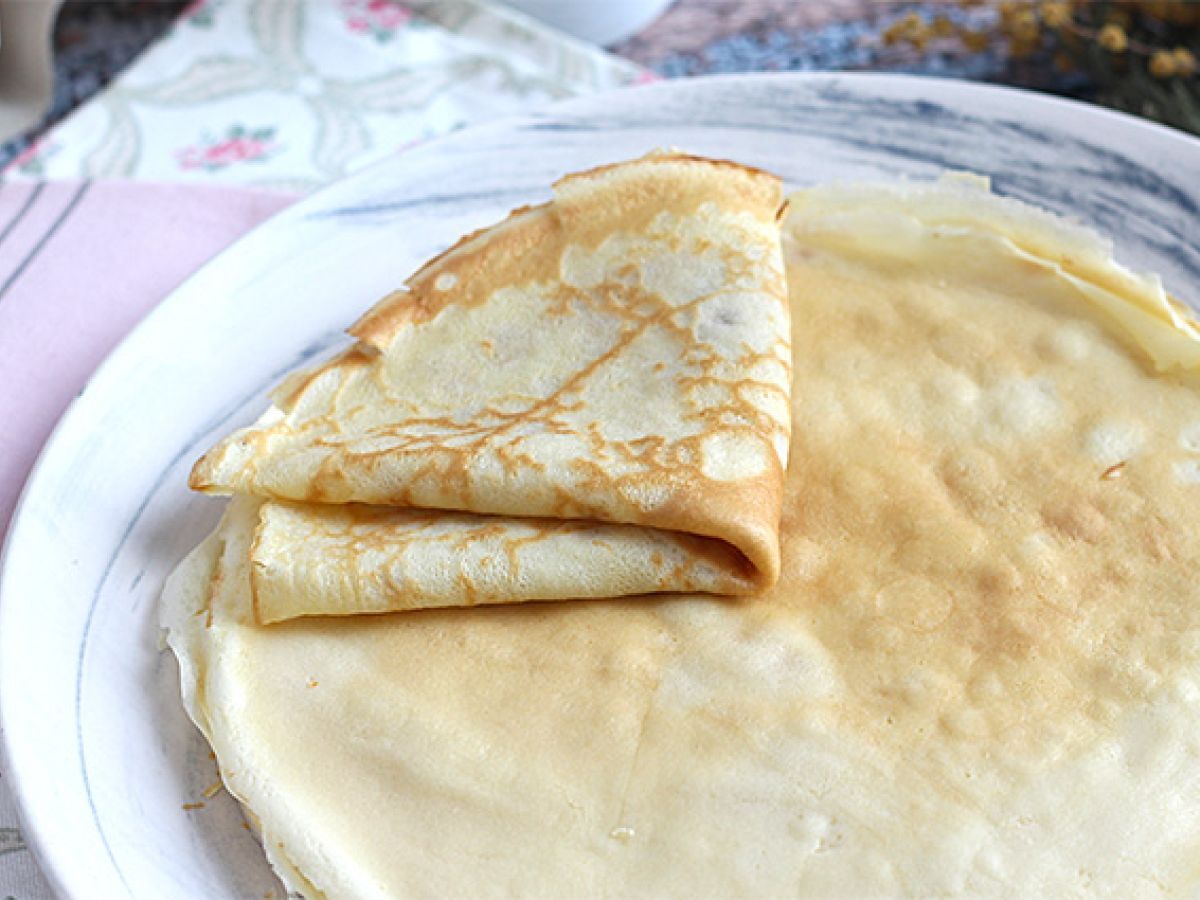 Enkel pannkakssmet