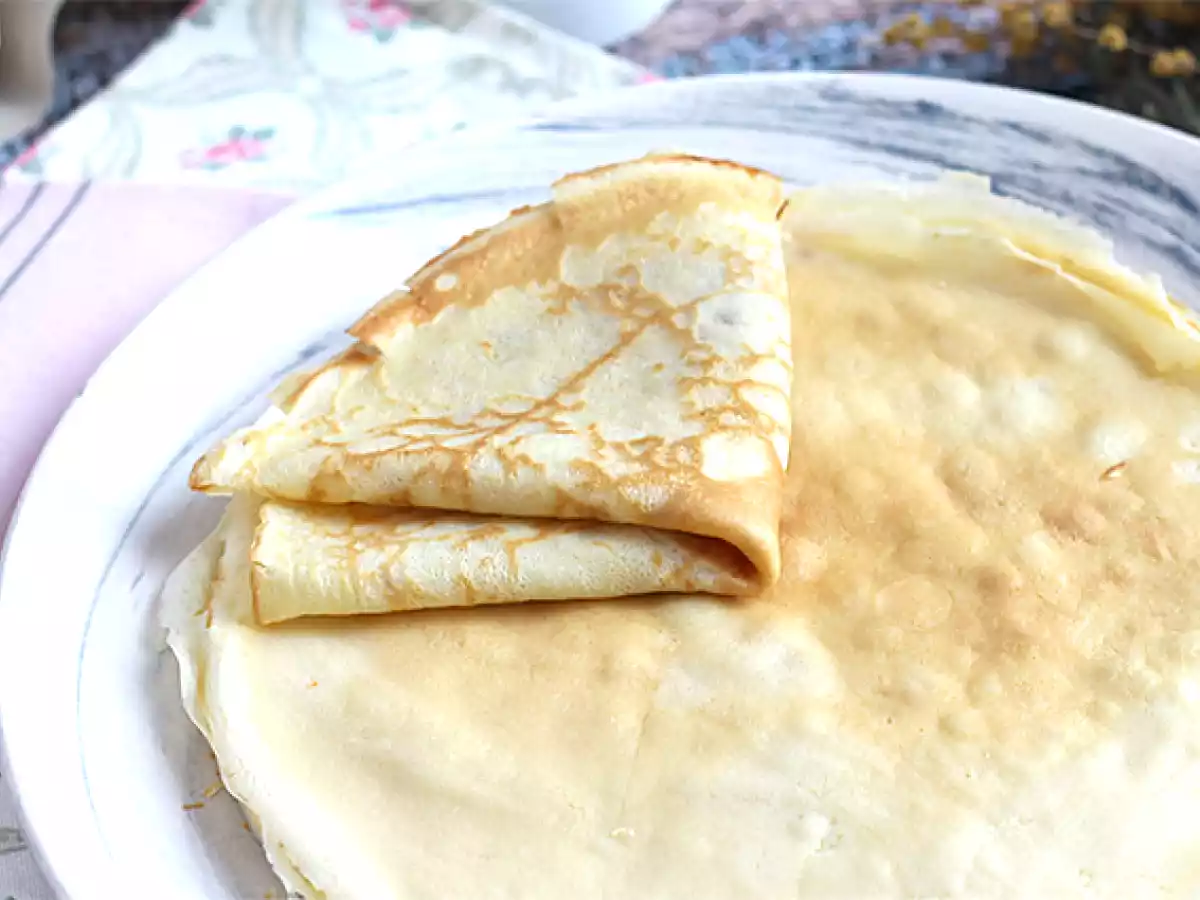 Enkel pannkakssmet