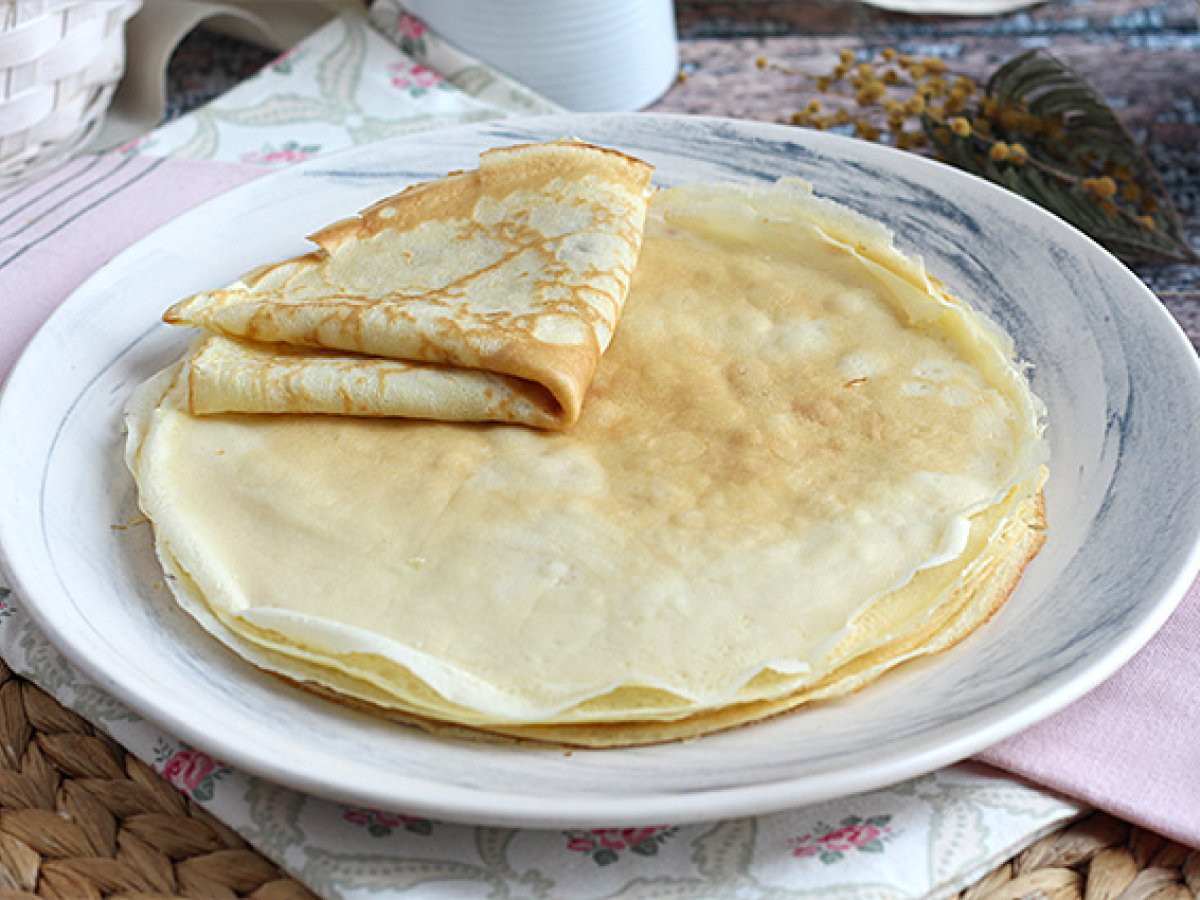 Enkel pannkakssmet - foto 3
