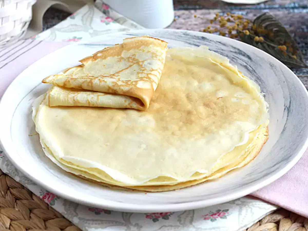Enkel pannkakssmet - foto 3