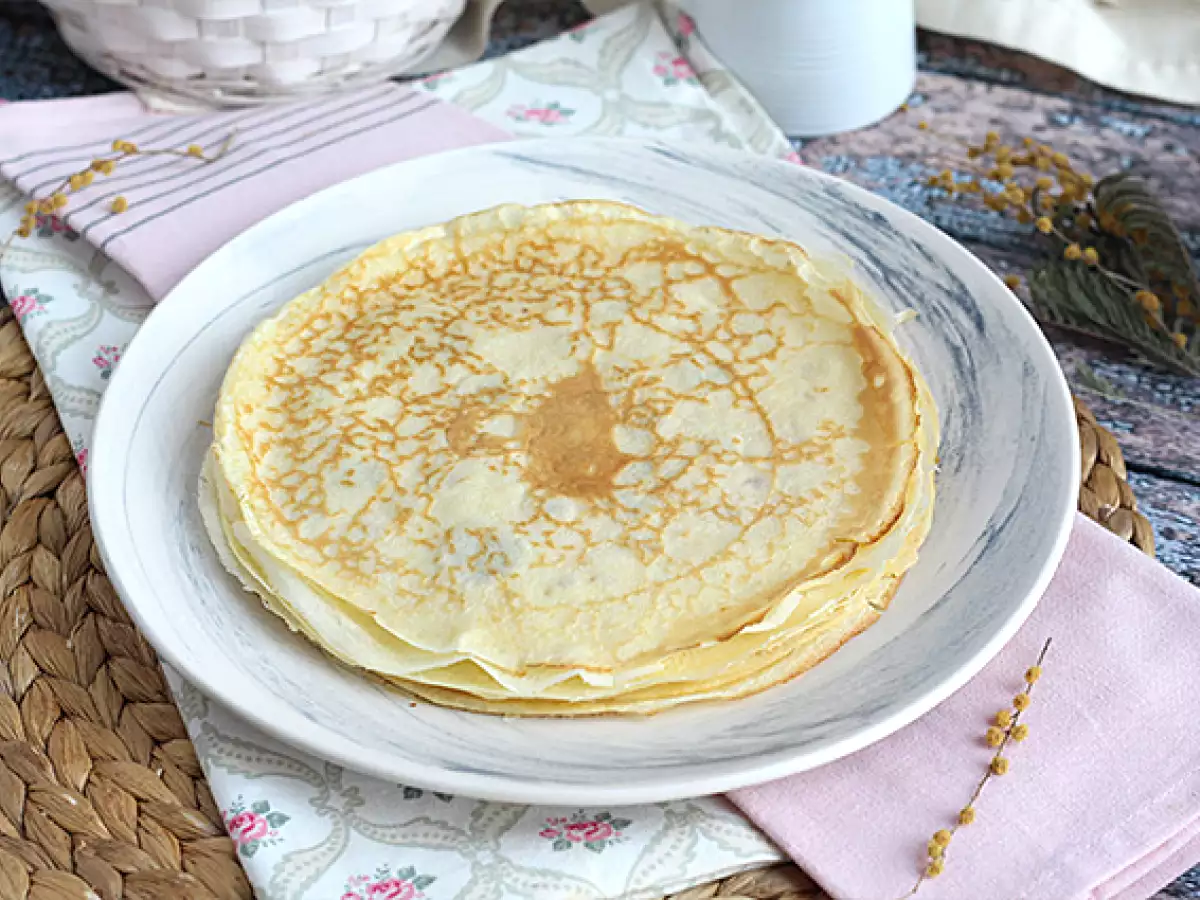 Enkel pannkakssmet - foto 4
