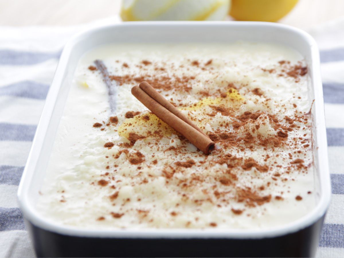 Enkel rispudding