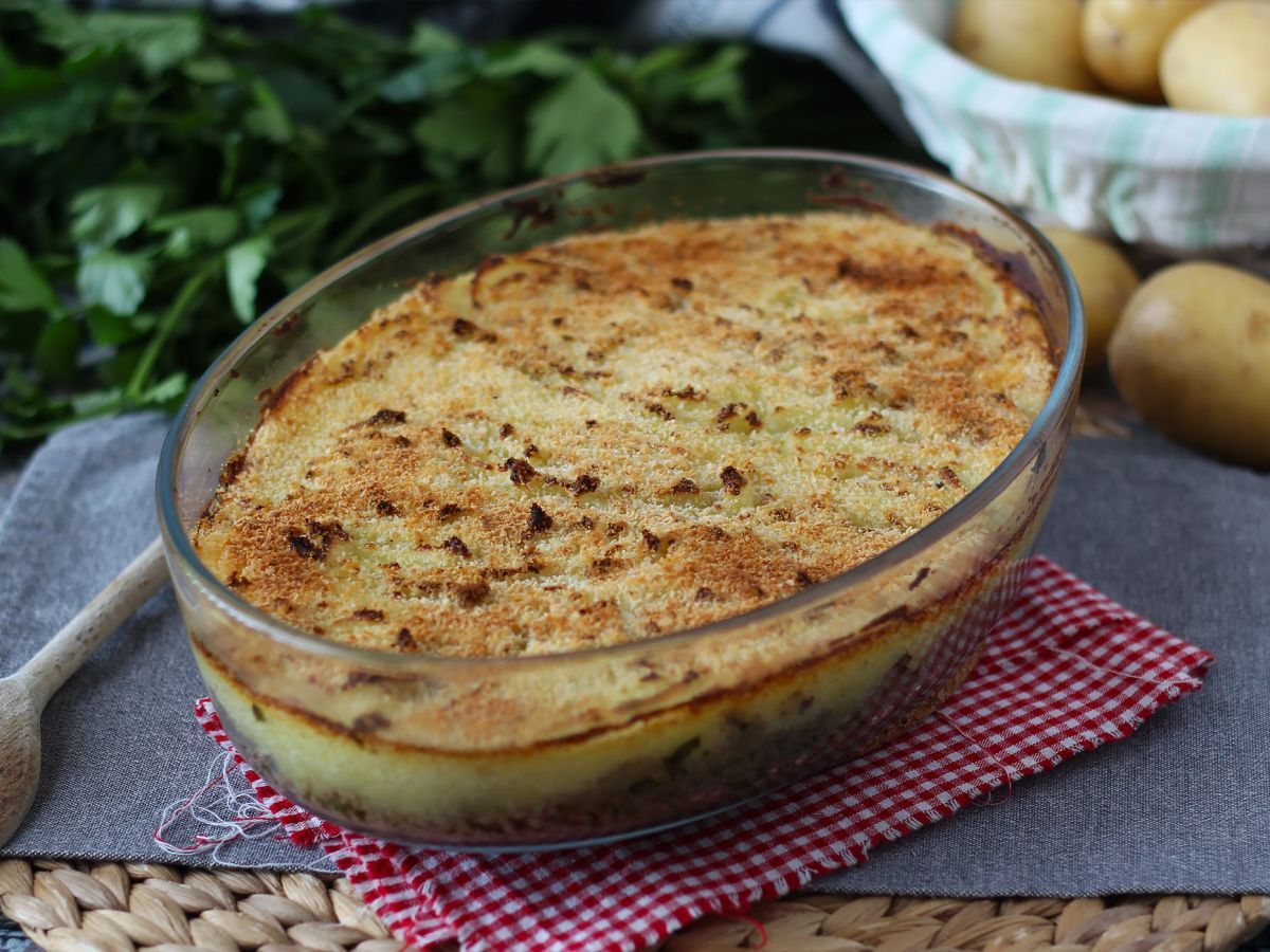 Enkel shepherd's pie utan krångel