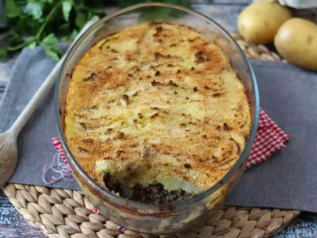 Enkel shepherd's pie utan krångel - foto 2