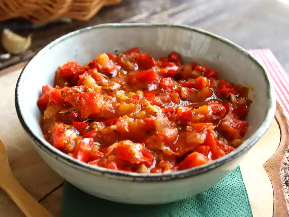Enkel tomatgryta - foto 2