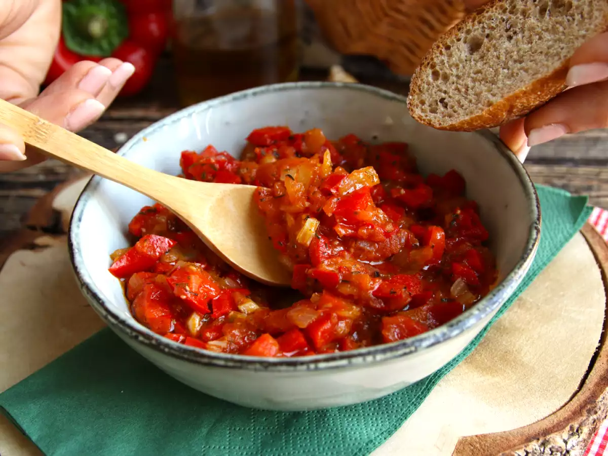 Enkel tomatgryta - foto 4