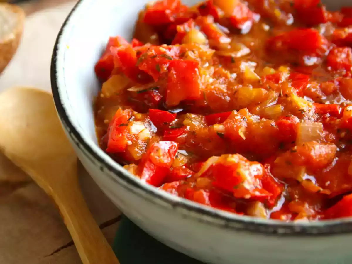Enkel tomaträtt - foto 3