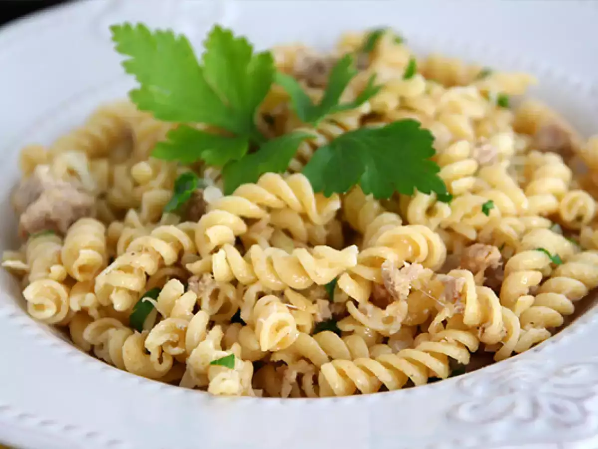 Enkel tonfiskpasta - foto 3