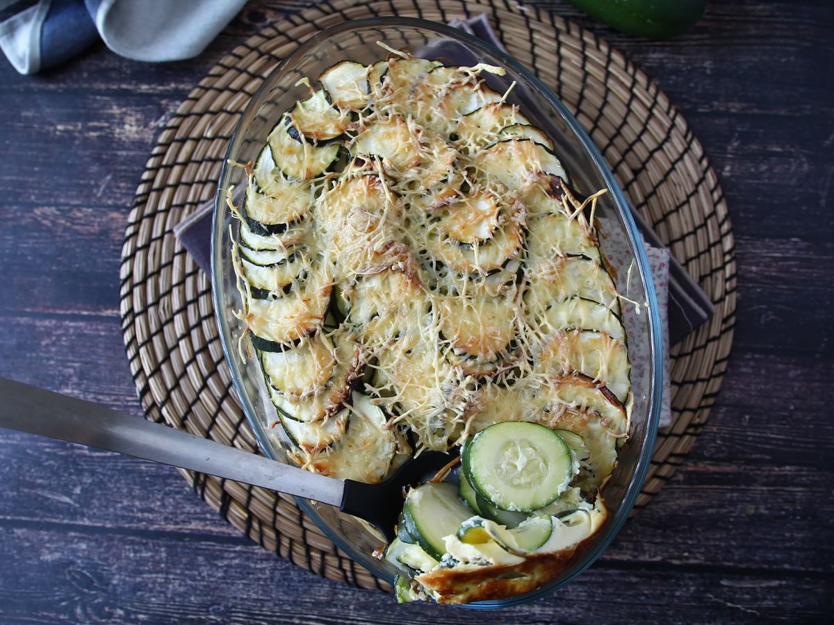 Enkel zucchinigratäng - foto 2