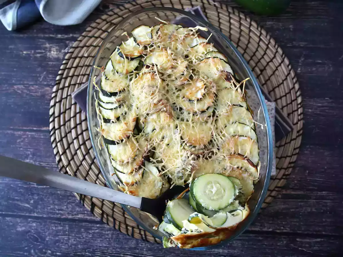 Enkel zucchinigratäng - foto 2