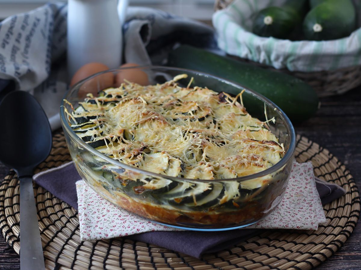 Enkel zucchinigratäng - foto 3
