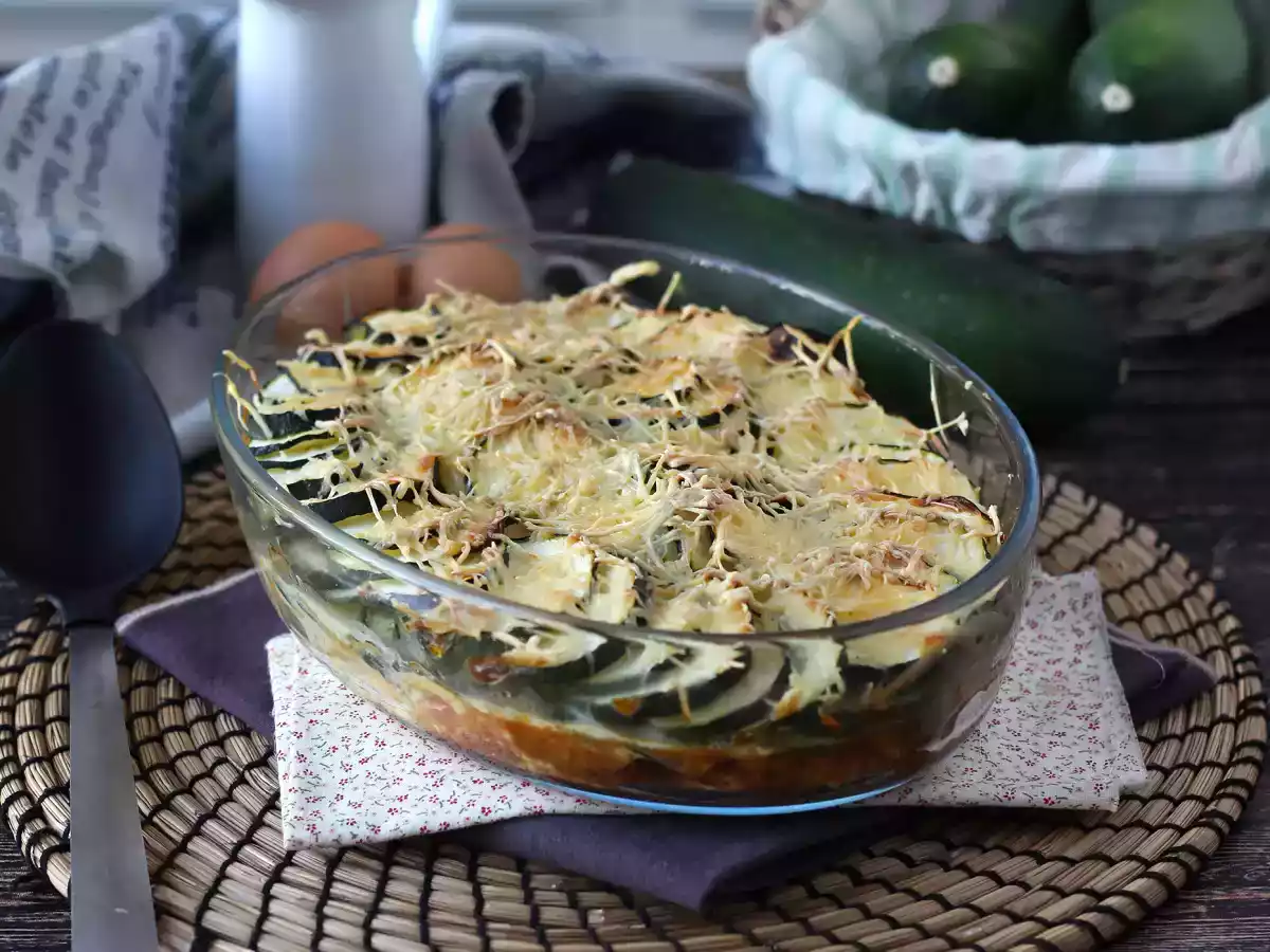 Enkel zucchinigratäng - foto 3