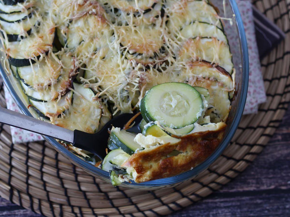Enkel zucchinigratäng - foto 4