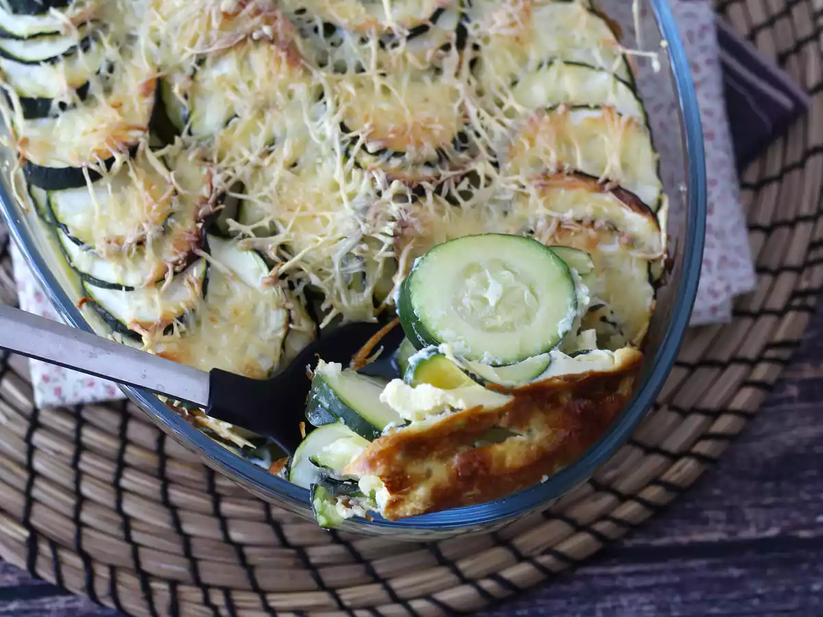 Enkel zucchinigratäng - foto 4