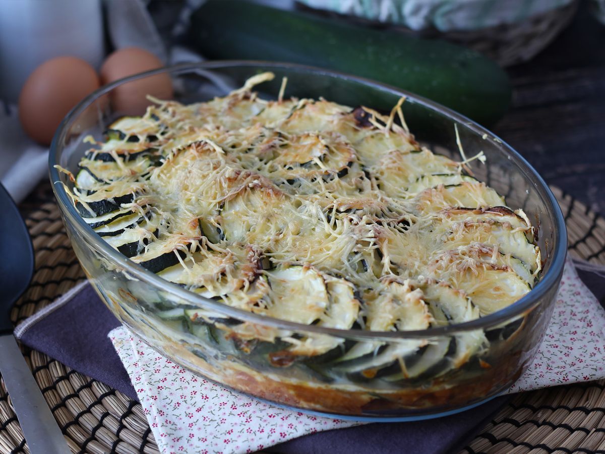 Enkel zucchinigratäng - foto 5