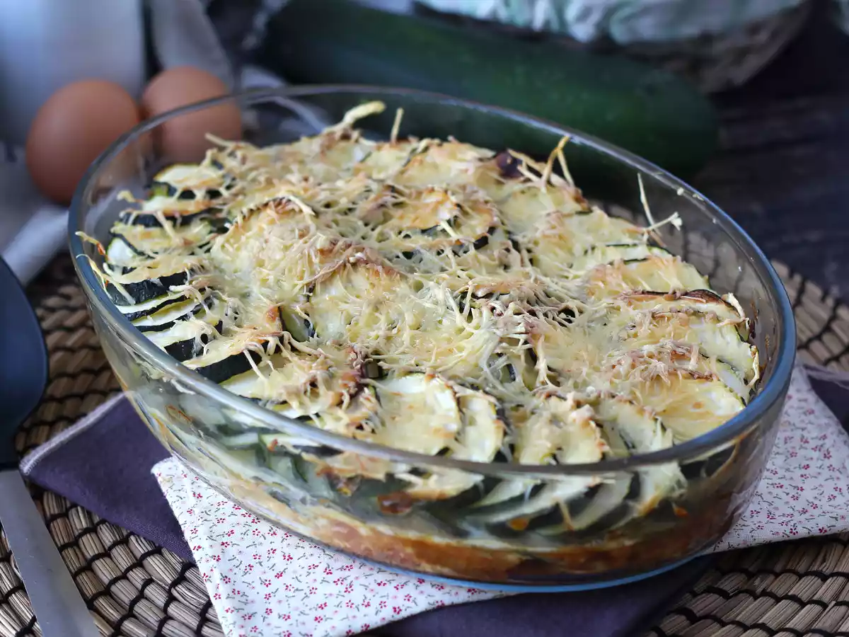 Enkel zucchinigratäng - foto 5