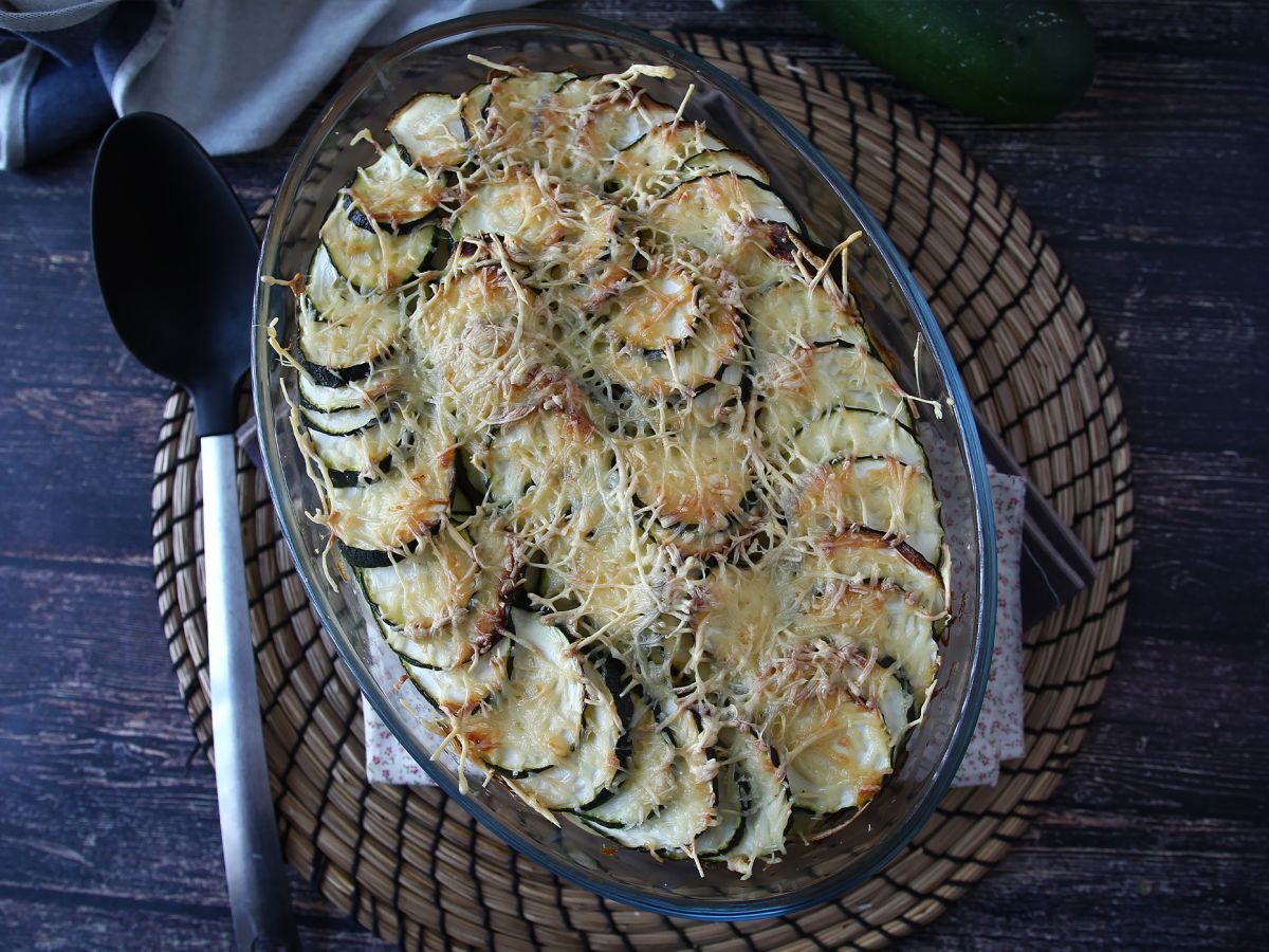 Enkel zucchinigratäng - foto 6
