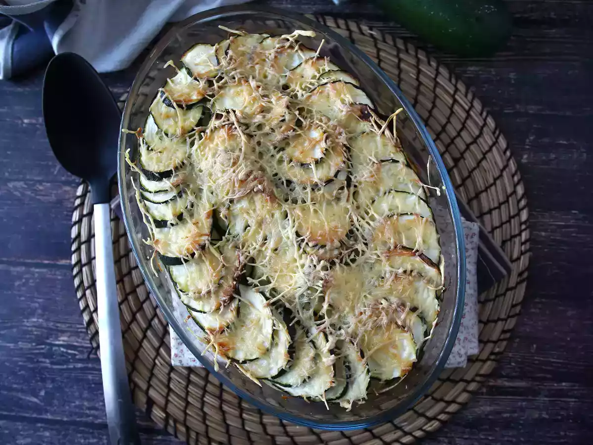 Enkel zucchinigratäng - foto 6