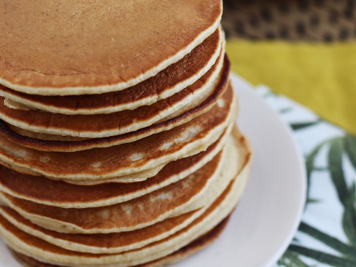Enkla bananpannkakor - foto 2