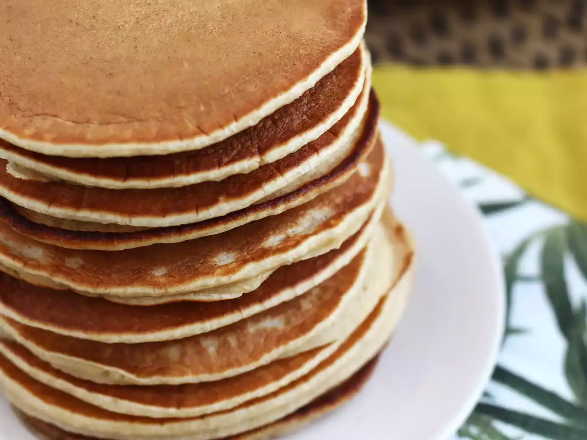 Enkla bananpannkakor - foto 2