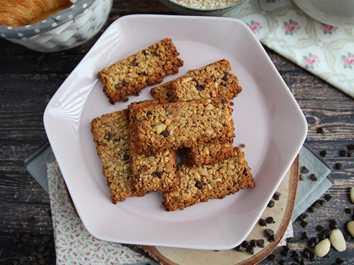 Enkla och extra krispiga energibars - foto 3