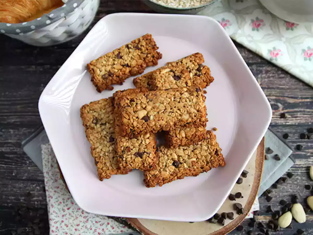 Enkla och extra krispiga energibars - foto 3
