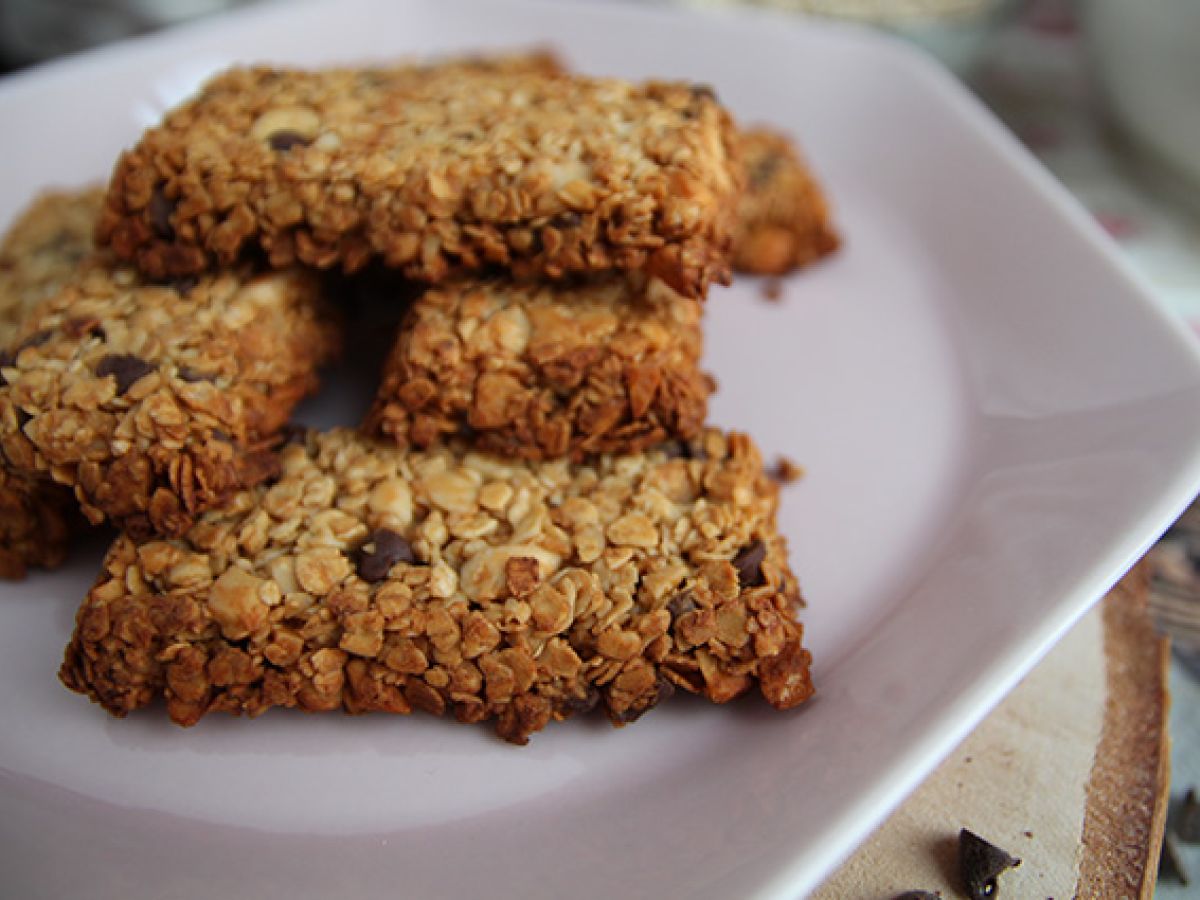 Enkla och extra krispiga energibars - foto 4