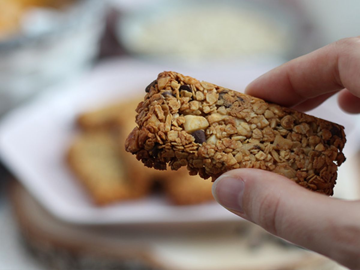 Enkla och extra krispiga energibars - foto 5