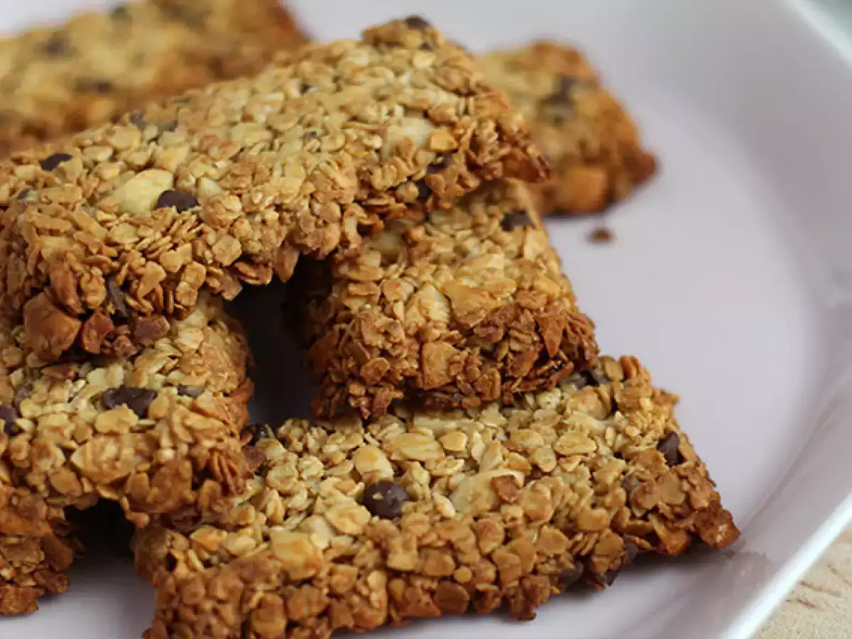 Enkla och extra krispiga müslibars - foto 2