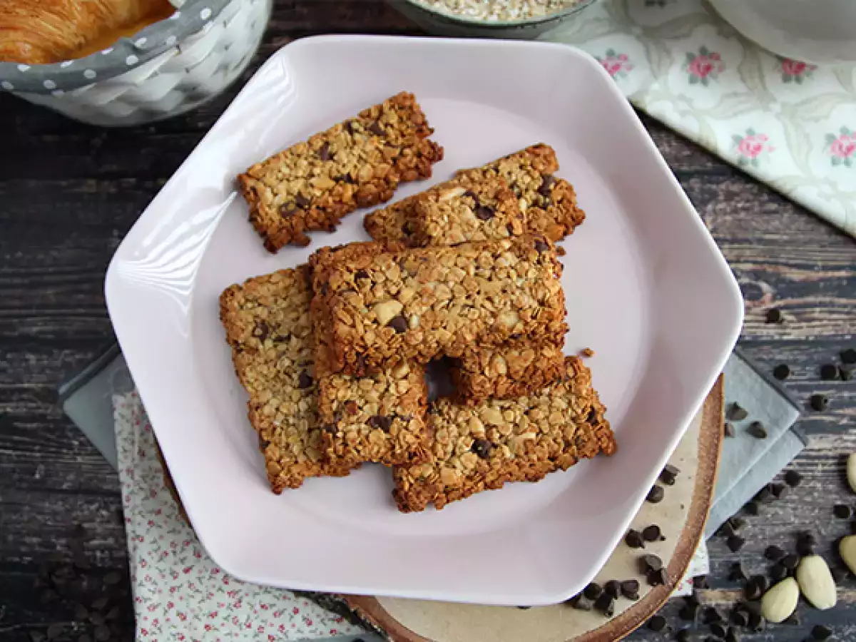 Enkla och extra krispiga müslibars - foto 3