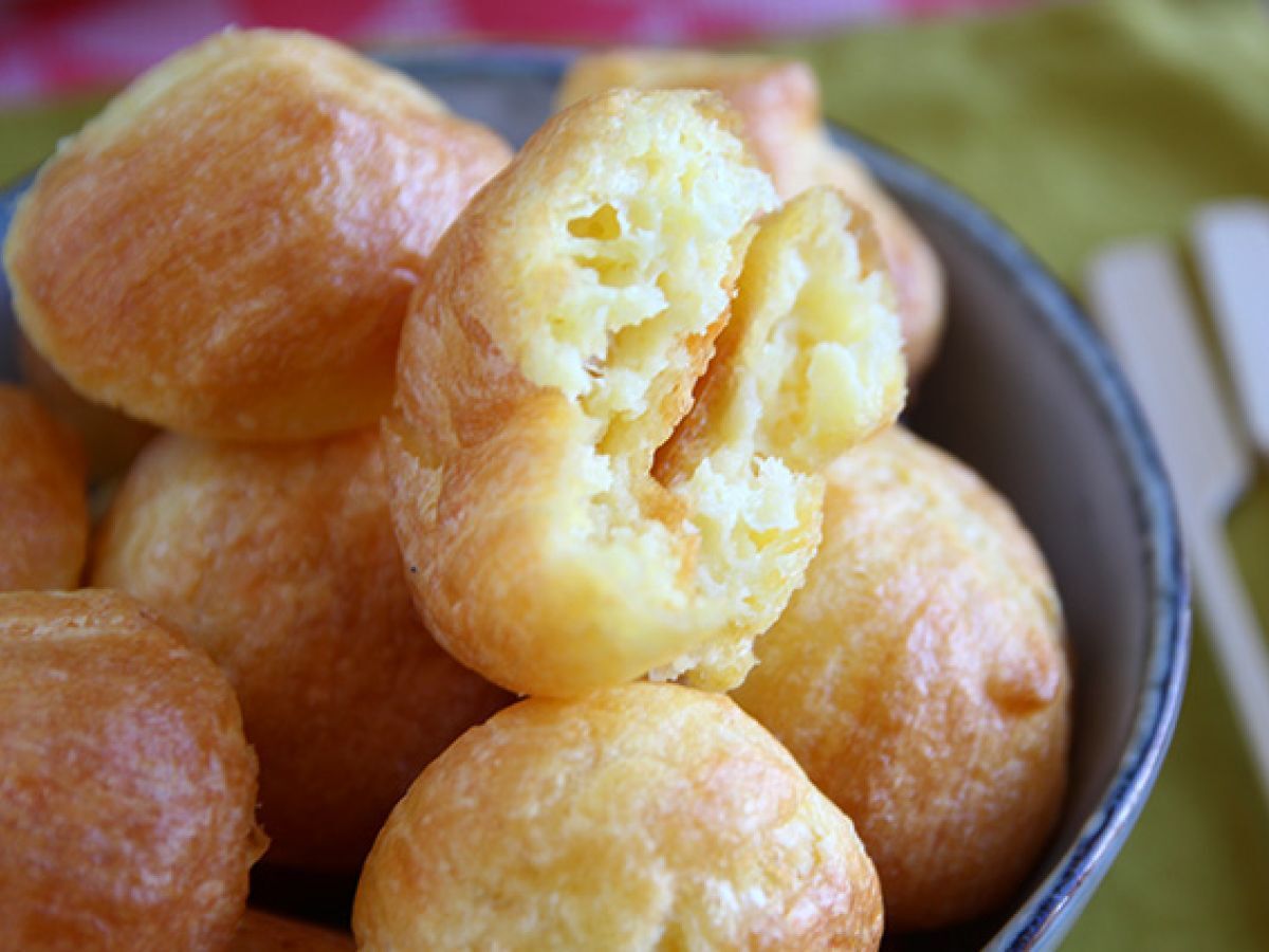 Enkla ostgougères - foto 2