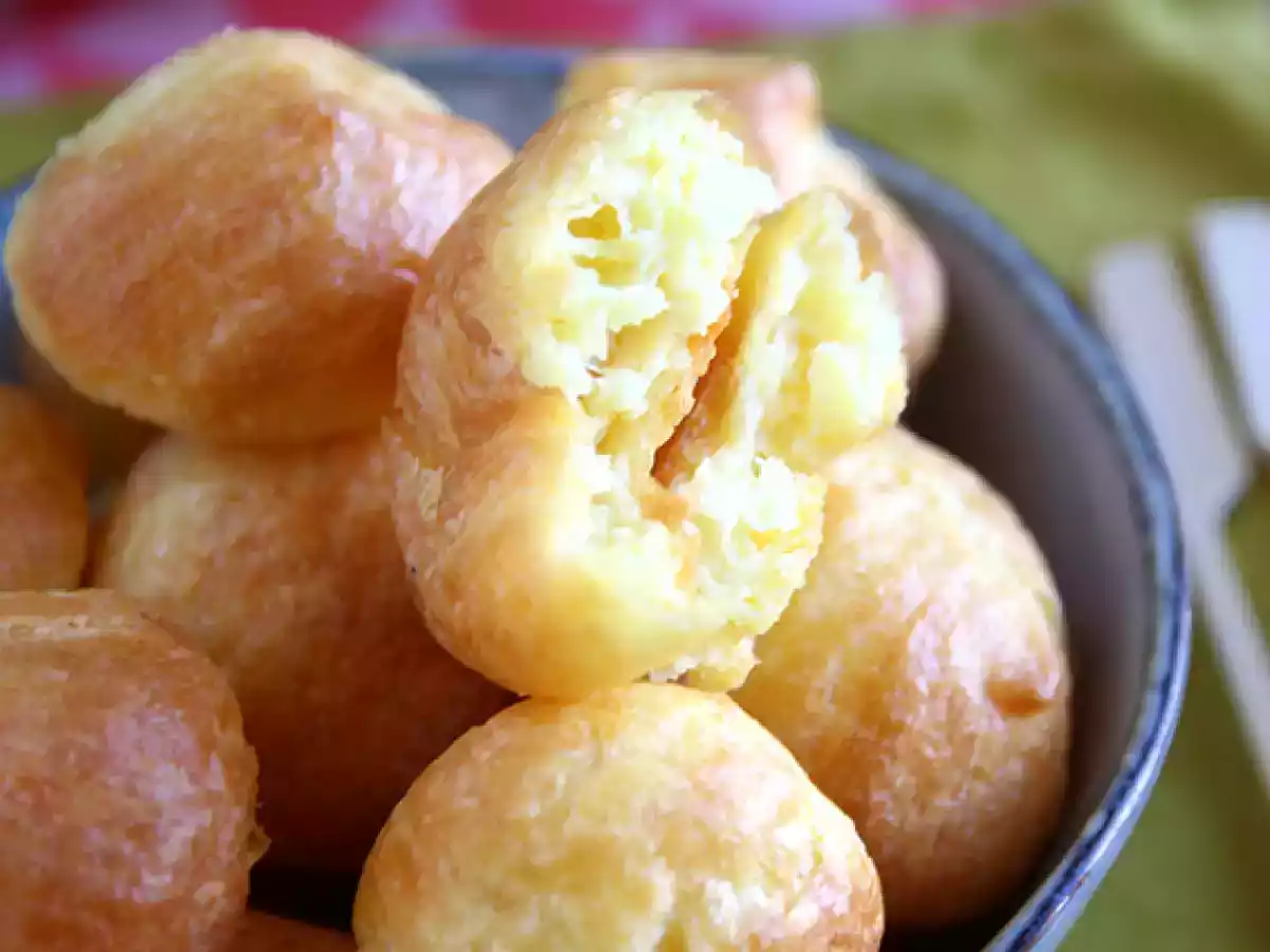 Enkla ostgougères - foto 2