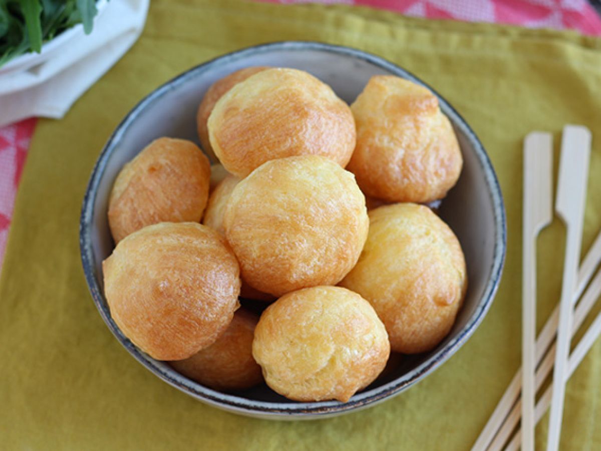 Enkla ostgougères - foto 3