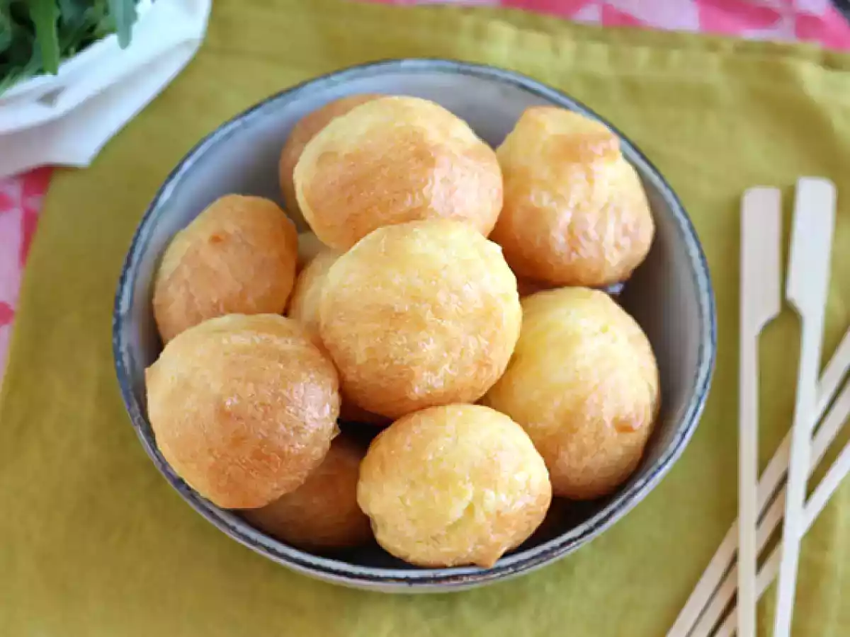 Enkla ostgougères - foto 3