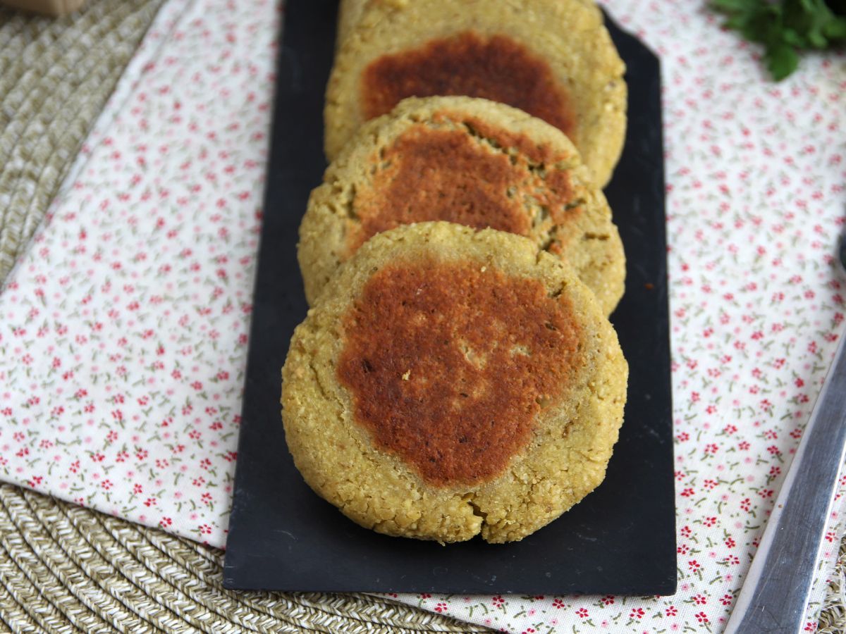 Enkla tofubiffar för en vegetarisk måltid - foto 2