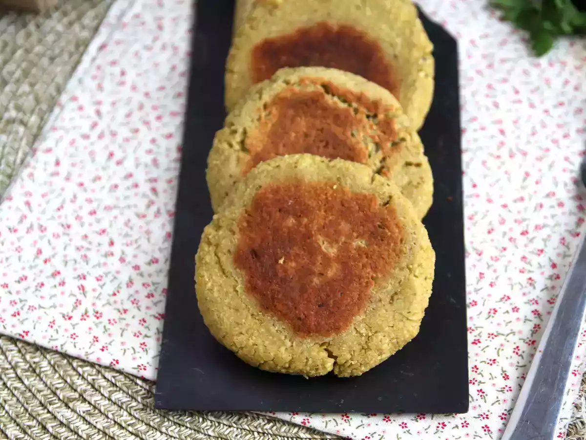 Enkla tofubiffar för en vegetarisk måltid - foto 2