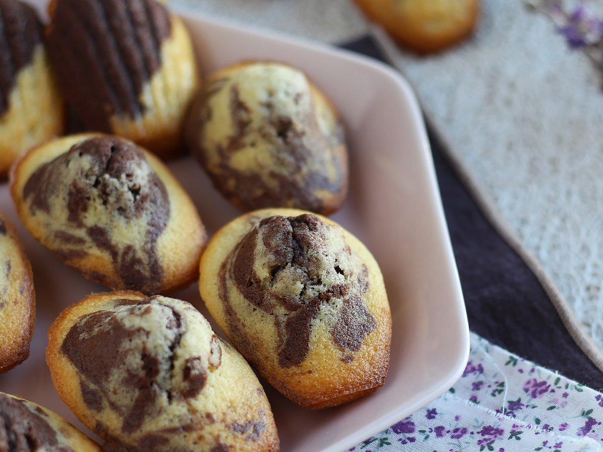 Ett måste prova marmorerade madeleines! - foto 2