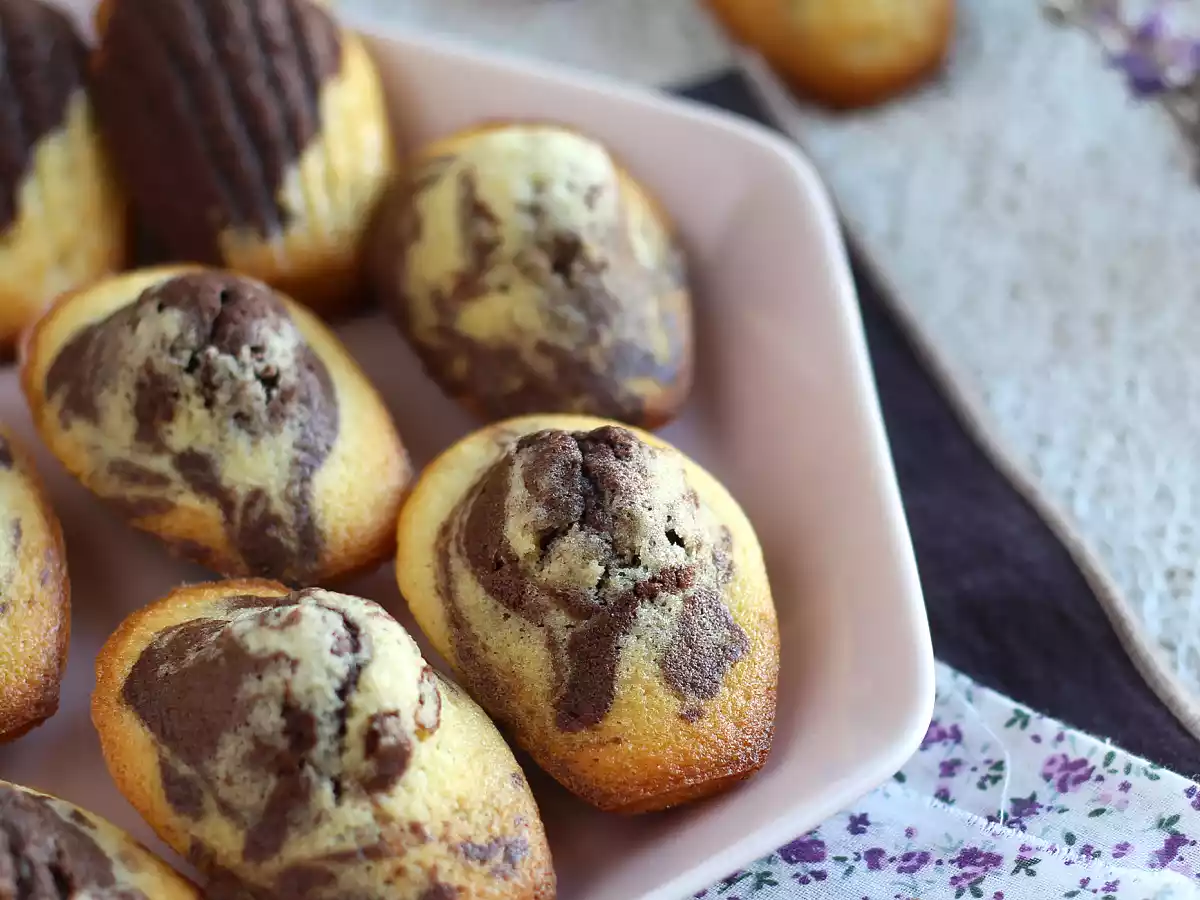 Ett måste prova marmorerade madeleines! - foto 2