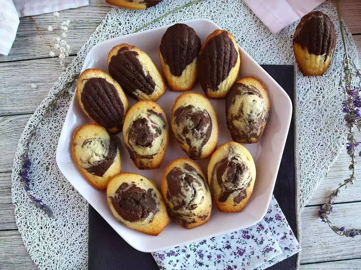 Ett måste prova marmorerade madeleines! - foto 3