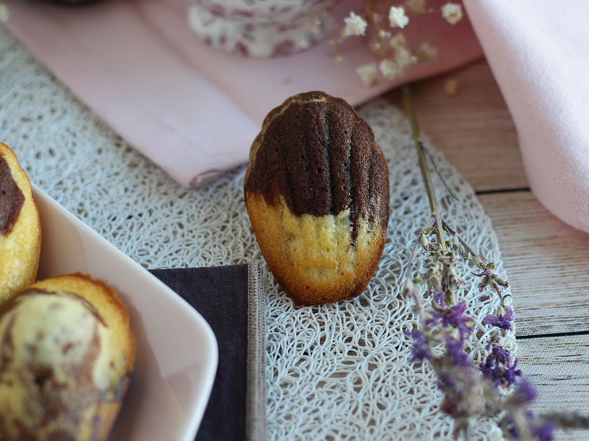 Ett måste prova marmorerade madeleines! - foto 4
